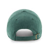 Green Bay Packers THICK CORD Clean Up '47 Brand Adjustable Hat - Green - Pro League Sports Collectibles Inc.
