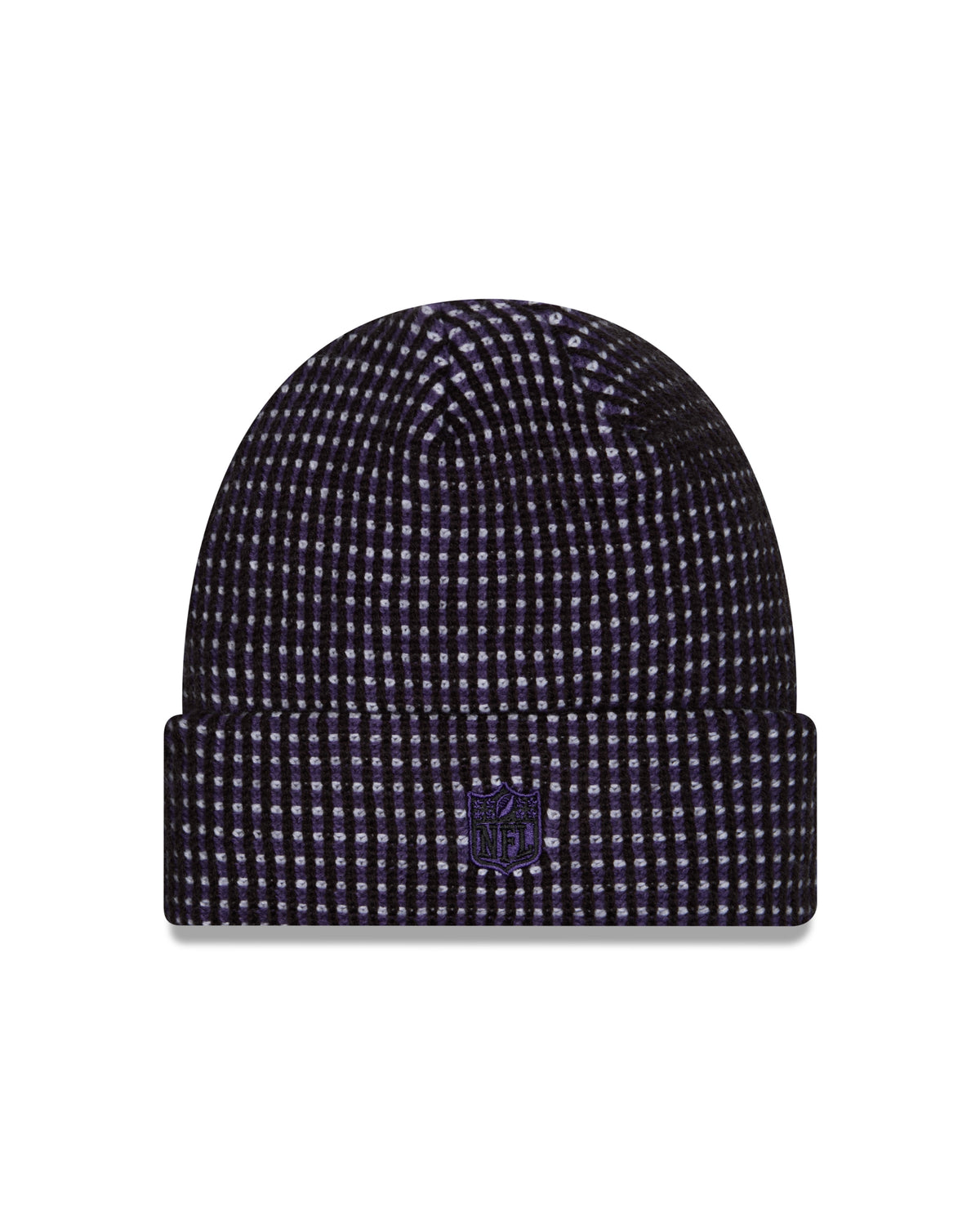 Baltimore Ravens 2026 New Era NFL Sideline Cold Weather Cuff Knit Toque - Black