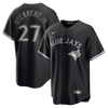 Toronto Blue Jays Vladimir Guerrero Jr. #27 Nike SMU Replica Team Player Jersey - Black