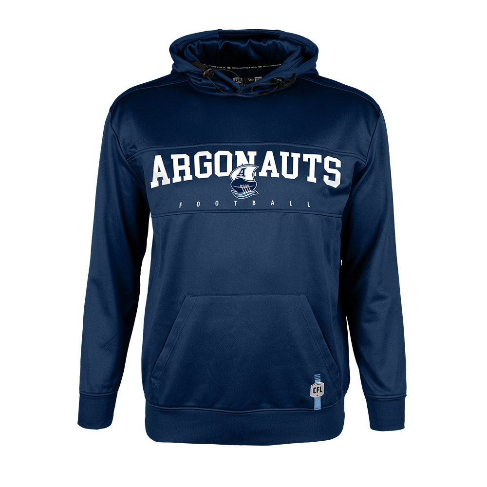 Toronto Argonauts Equipment 2025 New Era Pullover Hoodie - Navy