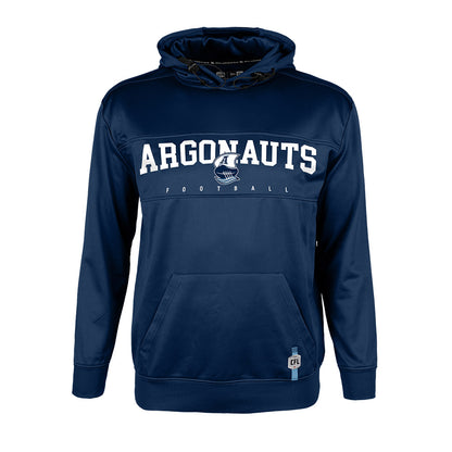 Toronto Argonauts Equipment 2025 New Era Pullover Hoodie - Navy