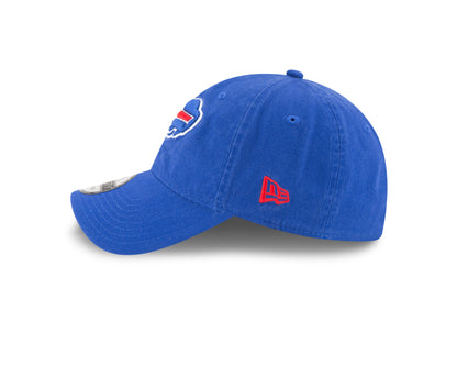 Buffalo Bills New Era Core Classic Cap - 9TWENTY Adjustable Hat - Royal Blue