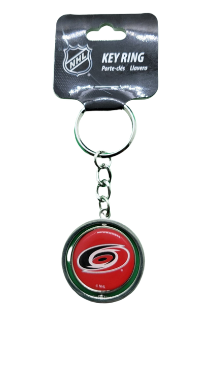 Carolina Hurricanes Spinner Key Ring