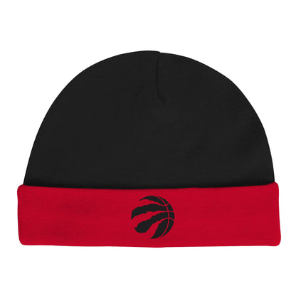 Infant Toronto Raptors 3-Piece Creeper, Hat, and Bootie Set