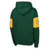 Youth Green Bay Packers Red Zone Pullover Sweatshirt