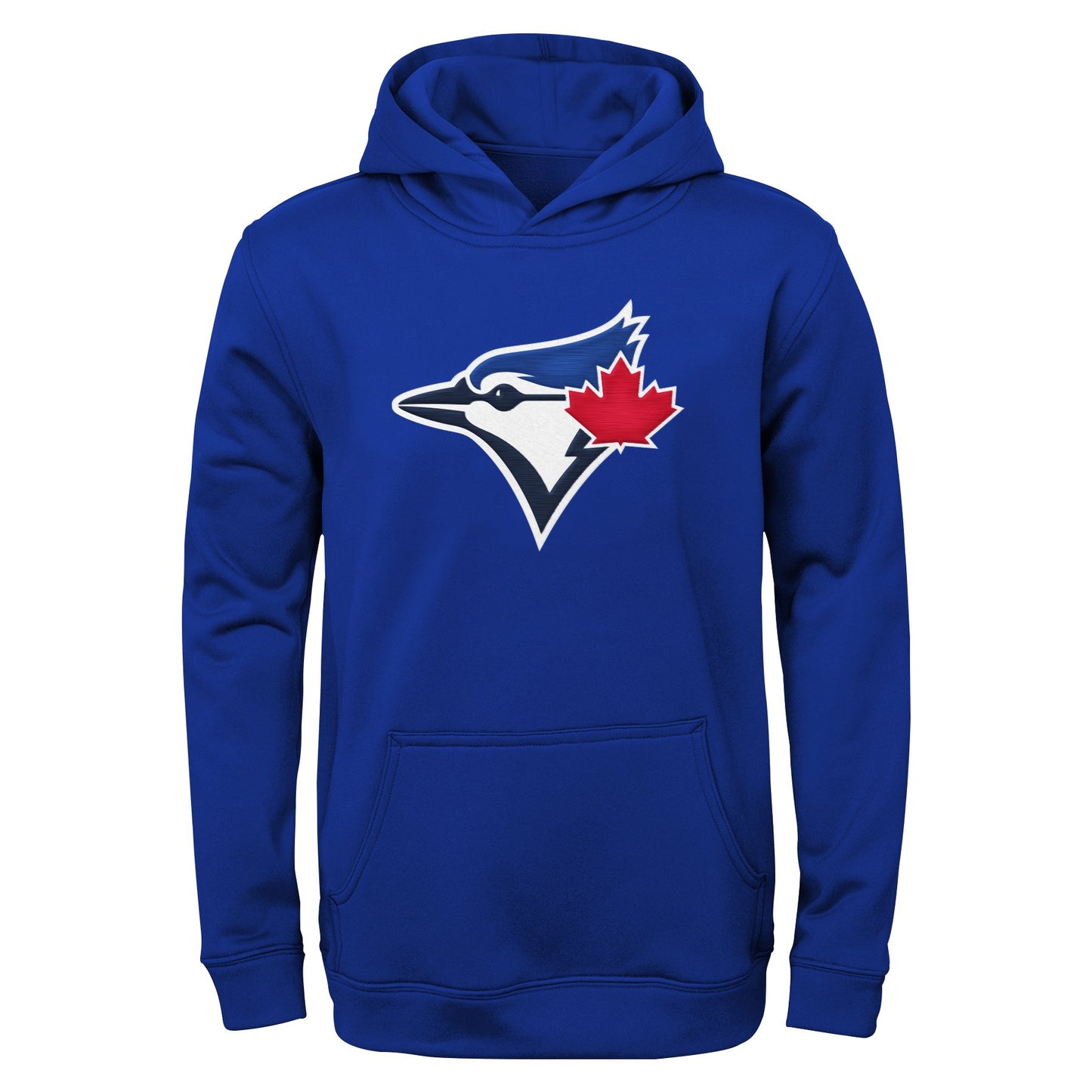 Child Toronto Blue Jays Twill Logo Hoodie - Royal