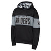 Youth Las Vegas Raiders Red Zone Pullover Sweatshirt