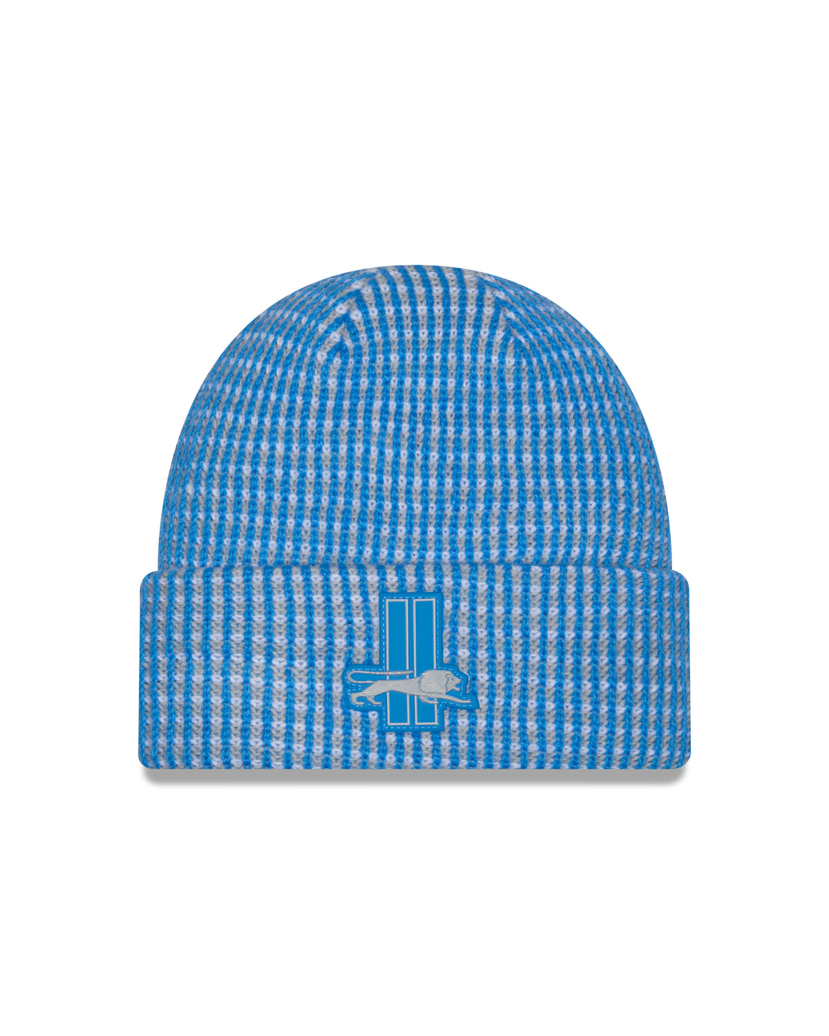 Detroit Lions 2026 New Era NFL Sideline Cold Weather Cuff Knit Toque - Historic
