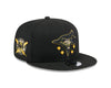 Toronto Blue Jays Camo Armed Forces 2024 On-Field New Era 9FIFTY Snap Back Hat