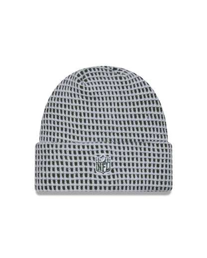 Green Bay Packers 2026 New Era NFL Sideline Cold Weather Cuff Knit Toque - White