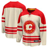Calgary Flames 2023 NHL Heritage Classic - Fanatics Breakaway Jersey - Cream - Pro League Sports Collectibles Inc.
