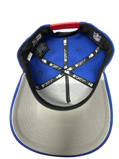 Buffalo Bills New Era Josh Allen Director of Billustration 9FORTY A-Frame Adjustable Doodle Hat