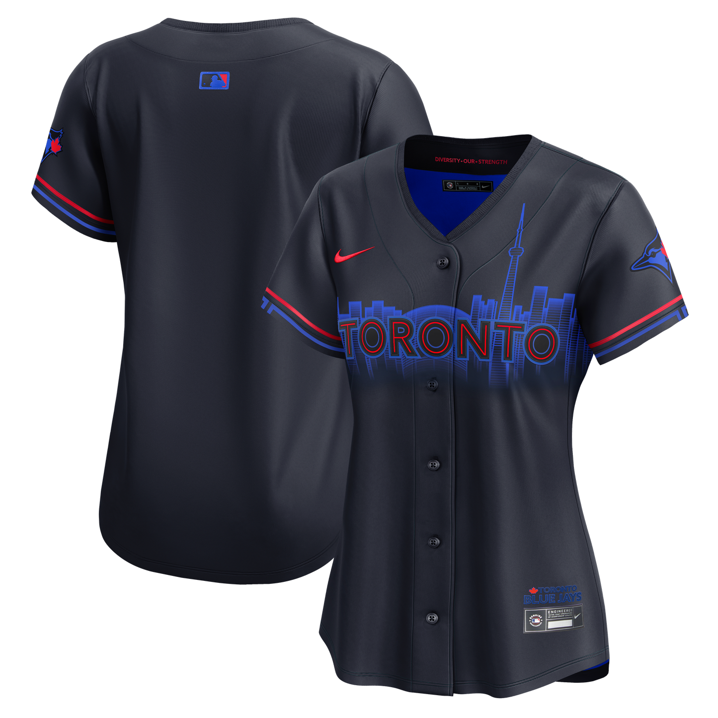 Women’s Toronto Blue Jays City Connect Nike Replica Game Jersey