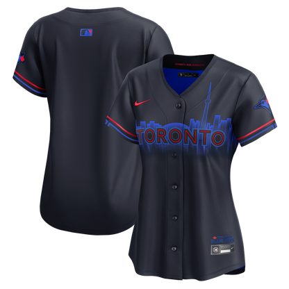 Women’s Toronto Blue Jays City Connect Nike Replica Game Jersey