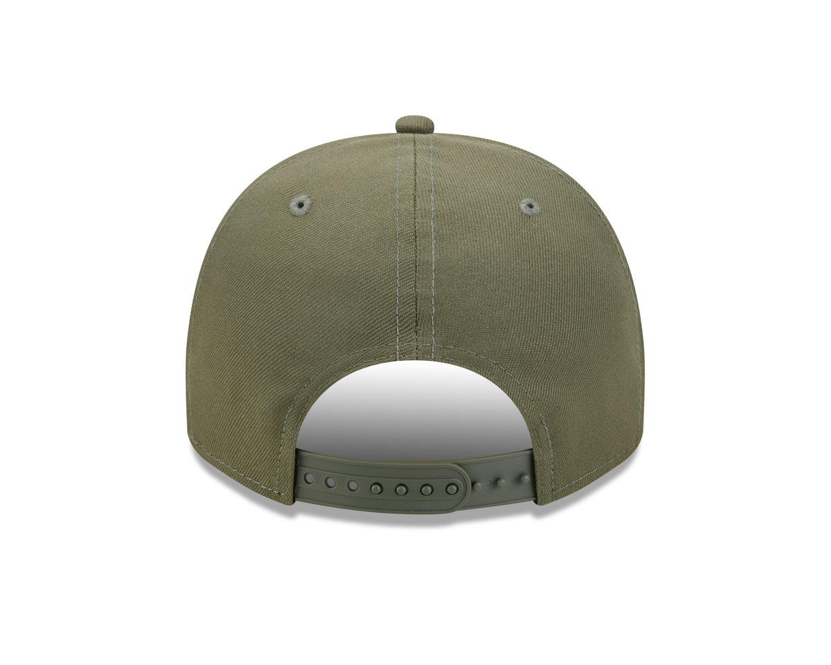 Toronto Maple Leafs New Era 9Fifty A-Frame 75th Forever Snapback Hat - Olive