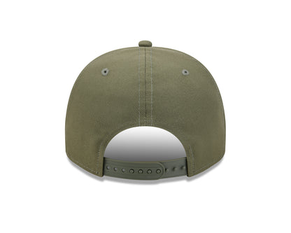 Toronto Maple Leafs New Era 9Fifty A-Frame 75th Forever Snapback Hat - Olive