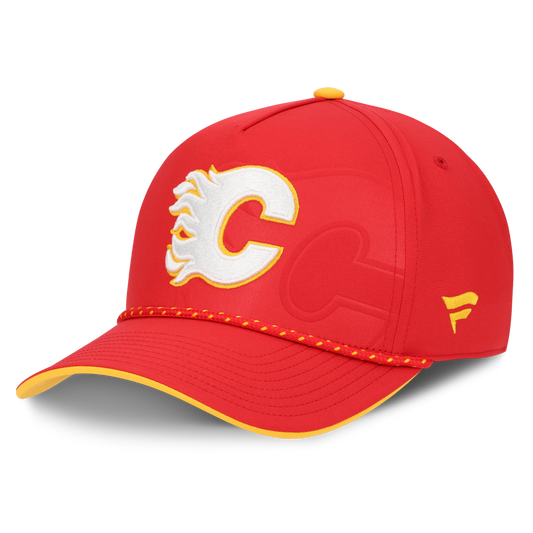 Calgary Flames Fanatics 2026 Draft On Stage Adjustable Authentic Pro
