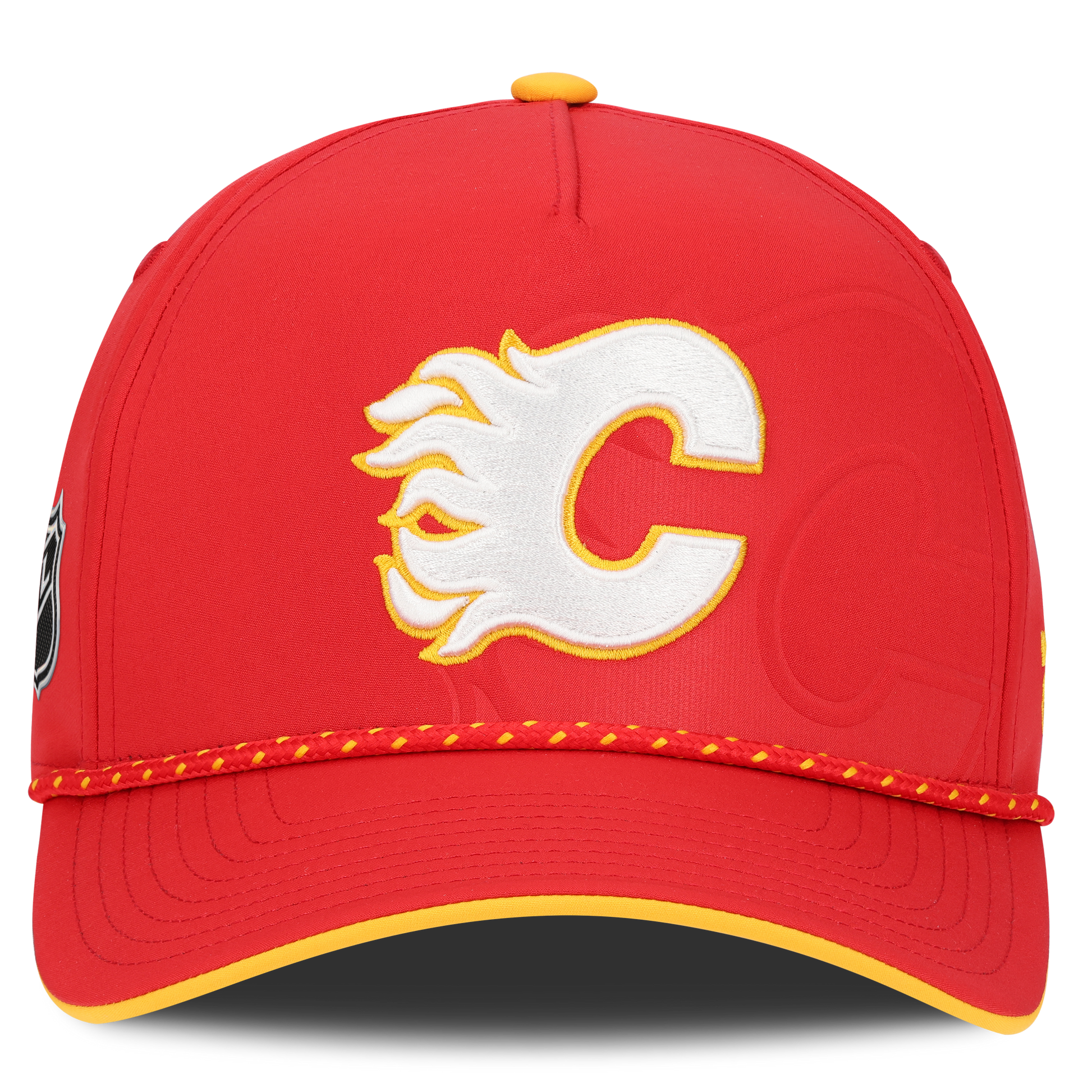 Calgary Flames Fanatics 2026 Draft On Stage Adjustable Authentic Pro