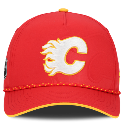 Calgary Flames Fanatics 2026 Draft On Stage Adjustable Authentic Pro