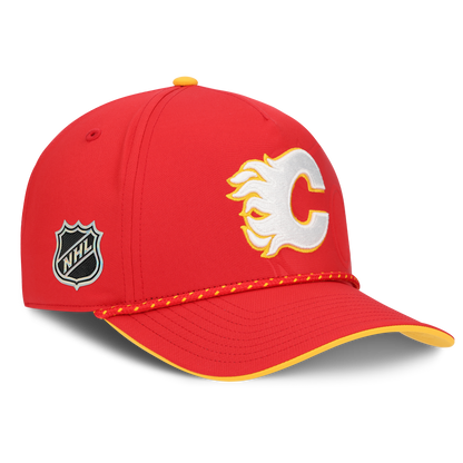 Calgary Flames Fanatics 2026 Draft On Stage Adjustable Authentic Pro