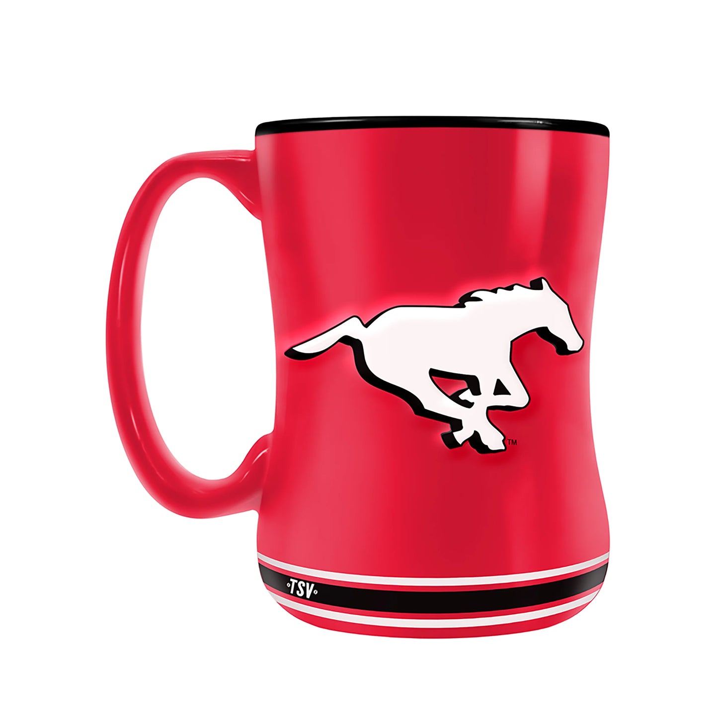 Calgary Stampeders Inglasco 14OZ Sculpted Mug