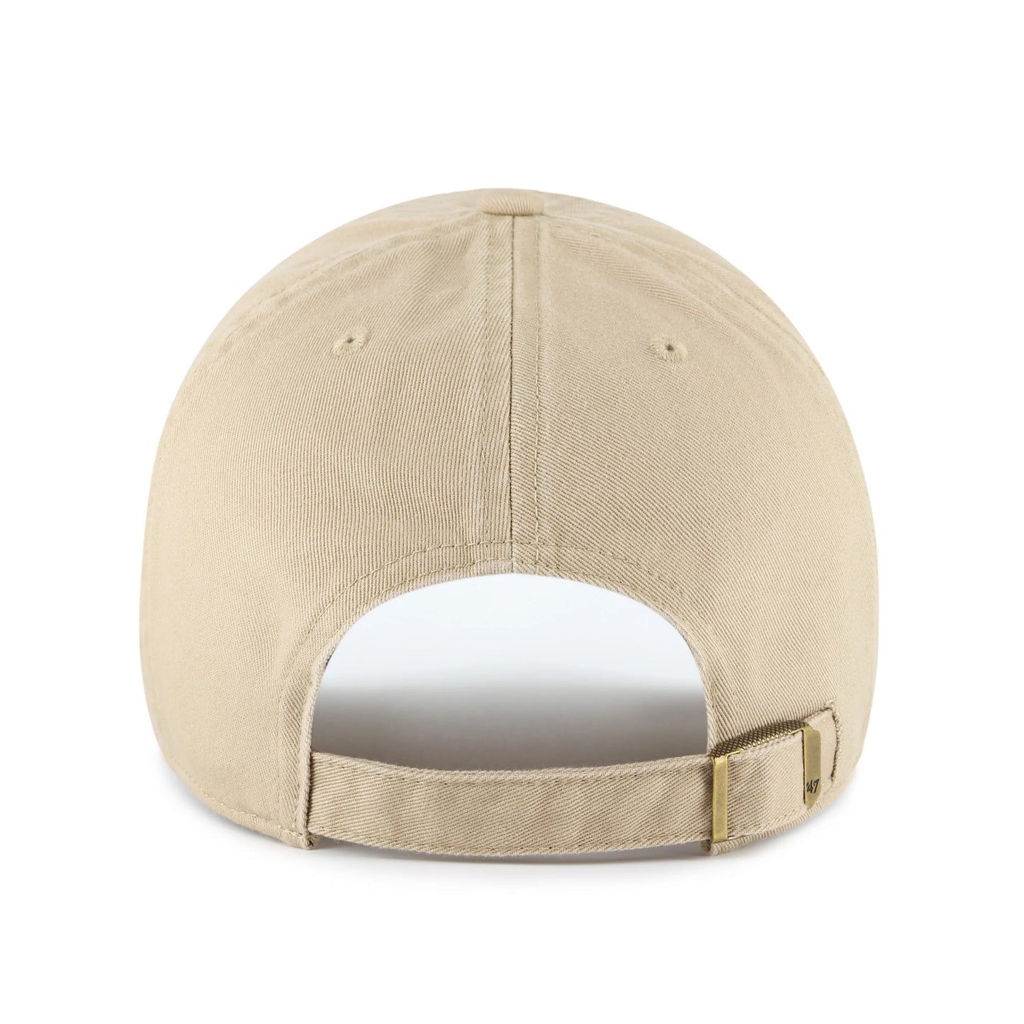 Canada Soccer 47 Brand Clean Up Adjustable Hat - Tan