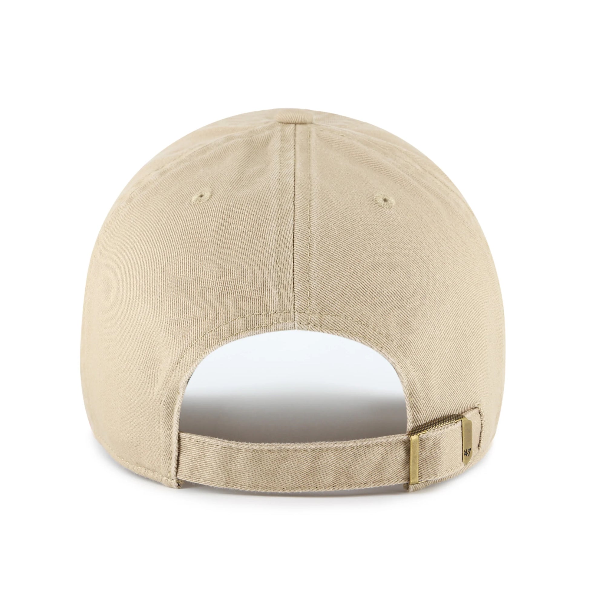 Canada Soccer 47 Brand Clean Up Adjustable Hat - Tan