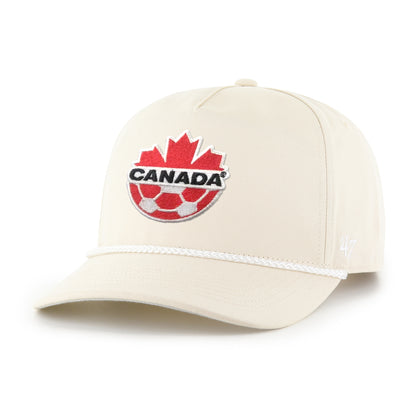 Canada Soccer 47' Brand Hitch Adjustable Hat - Tan