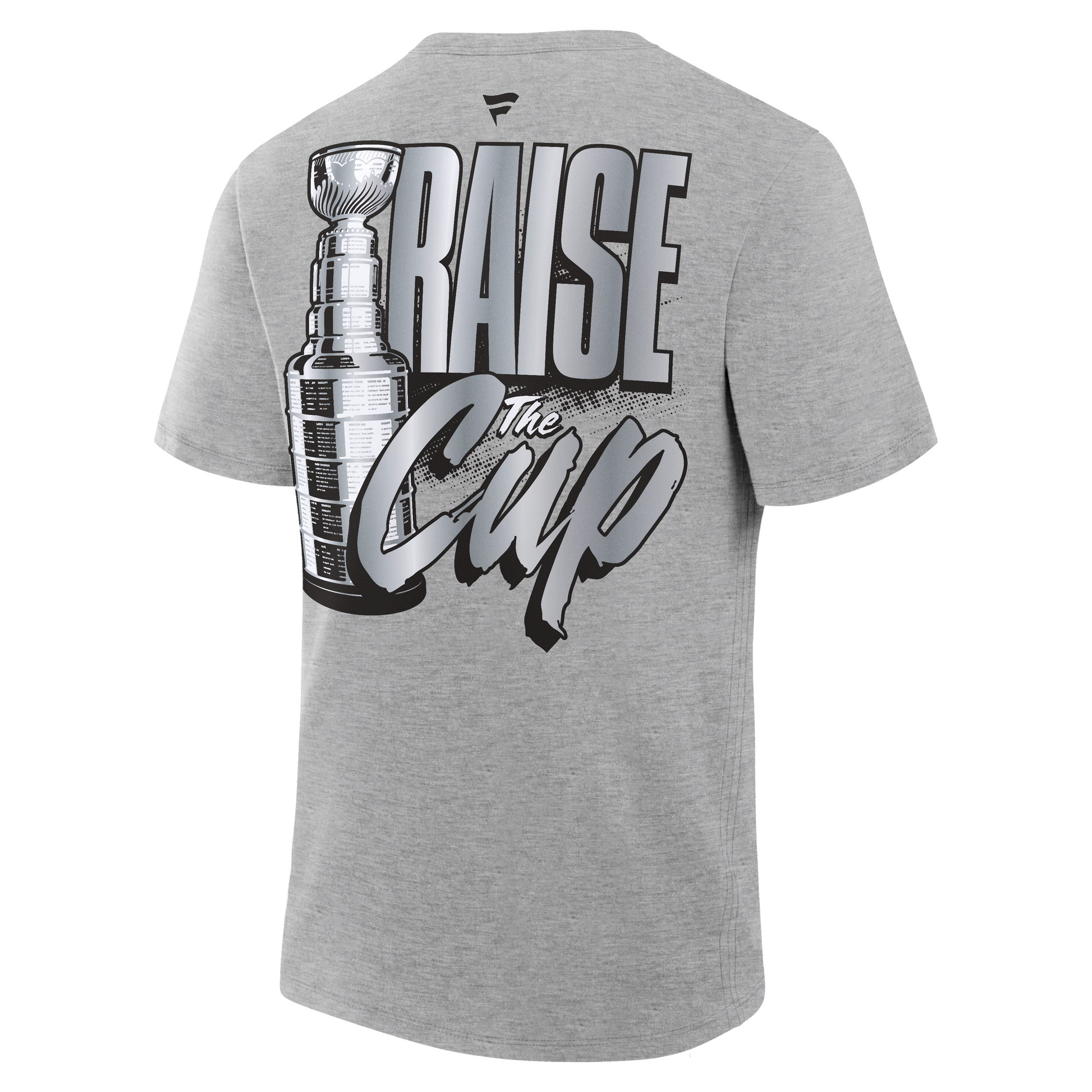 Carolina Hurricanes Fanatics 2026 Stanley Cup Champions Authentic Locker Room T-Shirt – Gray