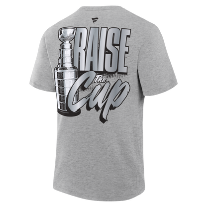 Carolina Hurricanes Fanatics 2026 Stanley Cup Champions Authentic Locker Room T-Shirt – Gray