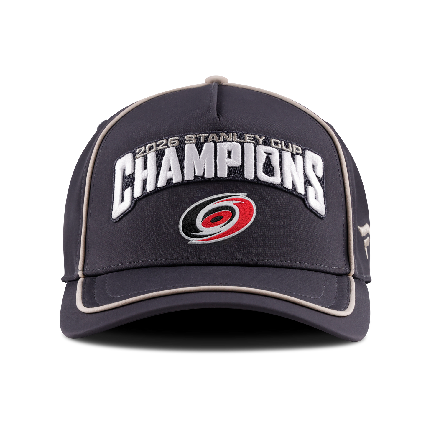 Carolina Hurricanes Fanatics 2026 Stanley Cup Champions Locker Room Structured Adjustable Hat - Charcoal