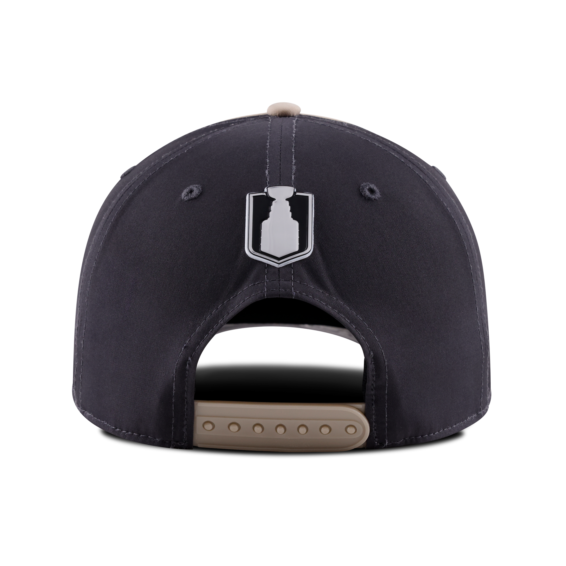Carolina Hurricanes Fanatics 2026 Stanley Cup Champions Locker Room Structured Adjustable Hat - Charcoal