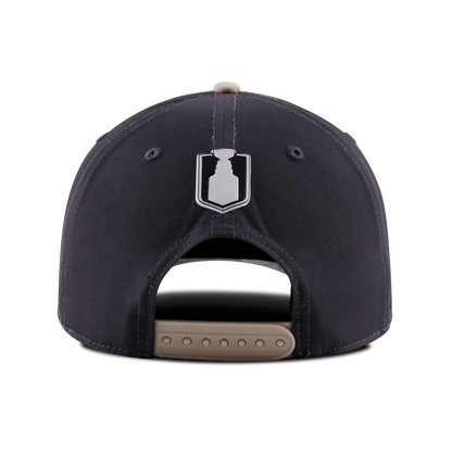 Carolina Hurricanes Fanatics 2026 Stanley Cup Champions Locker Room Structured Adjustable Hat - Charcoal
