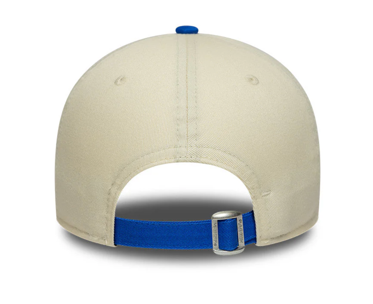 Chelsea FC New Era 9FORTY Adjustable Contrast Hat - TwoTone Cream/Blue