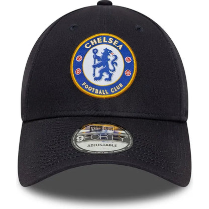 Chelsea FC New Era 9FORTY Adjustable Core Hat - Navy