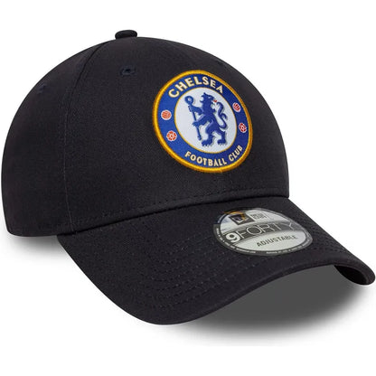 Chelsea FC New Era 9FORTY Adjustable Core Hat - Navy