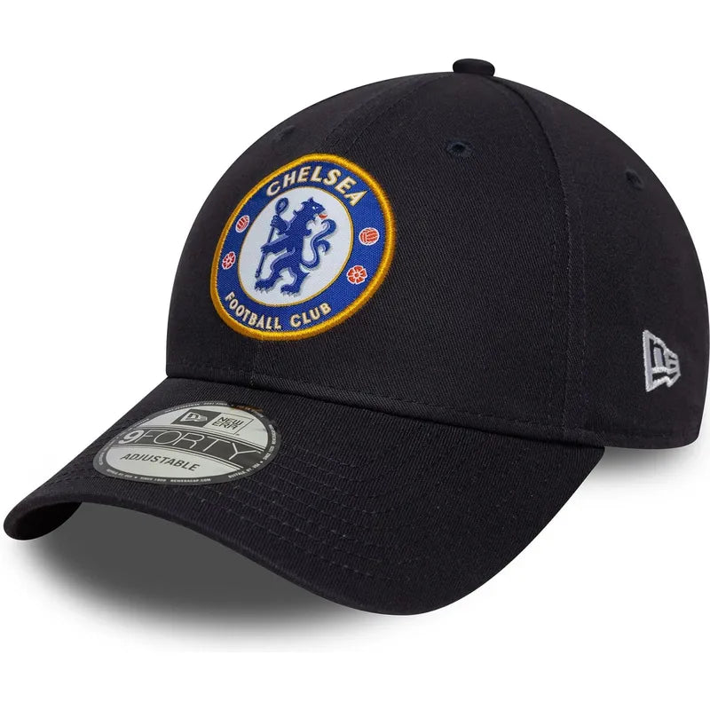 Chelsea FC New Era 9FORTY Adjustable Core Hat - Navy