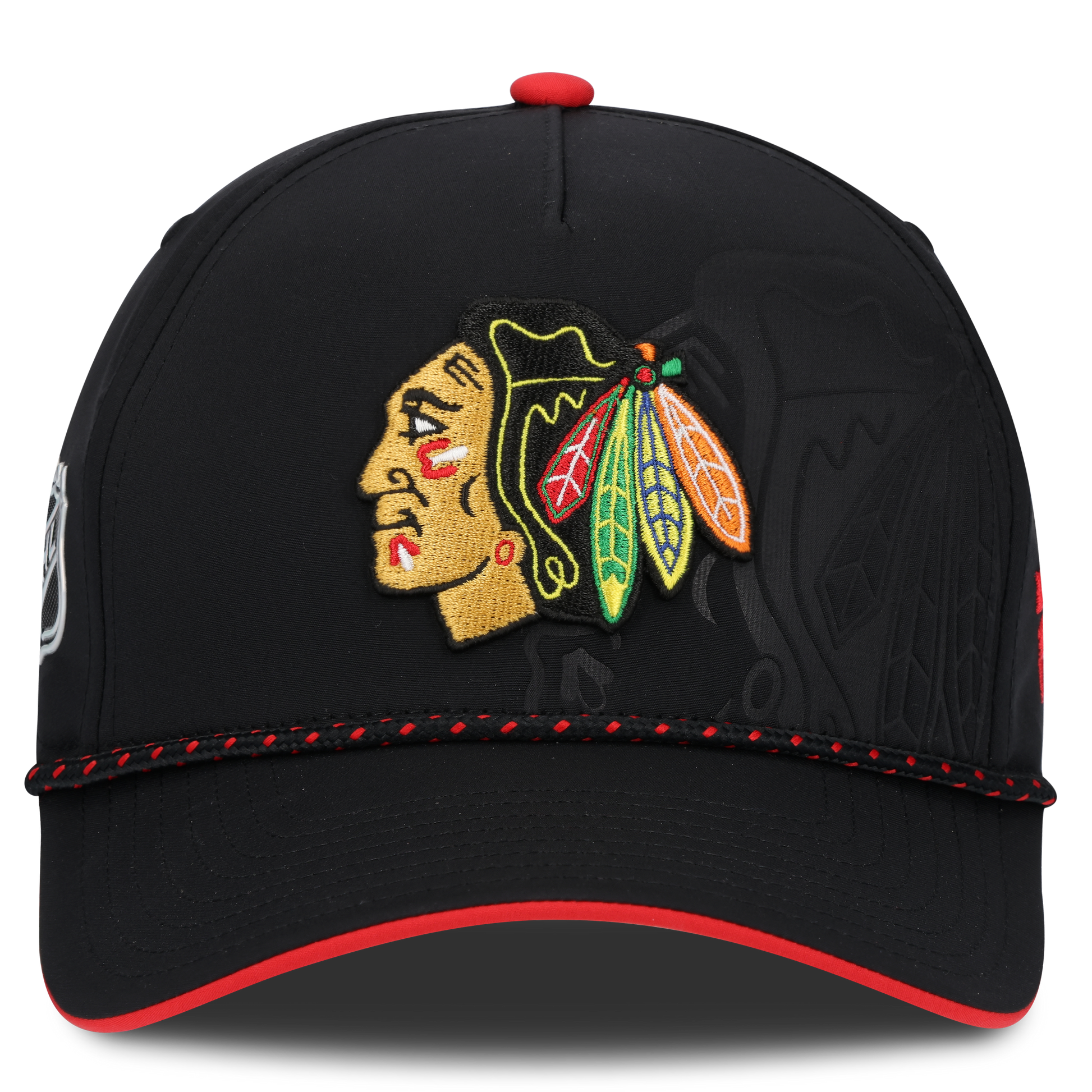 Chicago Blackhawks Fanatics 2026 Draft On Stage Adjustable Authentic Pro