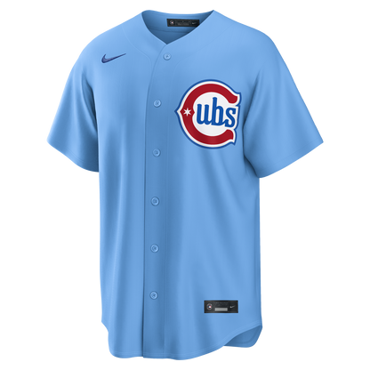 Chicago Cubs Nike Alternate 2 Replica Jersey - Powder Blue