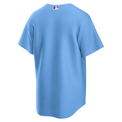 Chicago Cubs Nike Alternate 2 Replica Jersey - Powder Blue