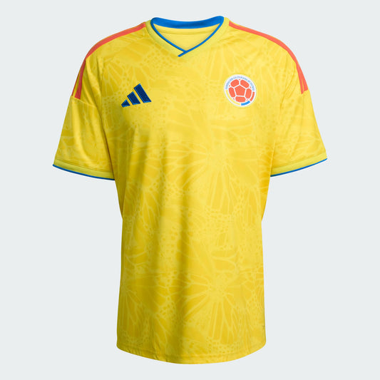 Columbia FCF Fifa World Cup Adidas 2025/26 Home Replica Jersey