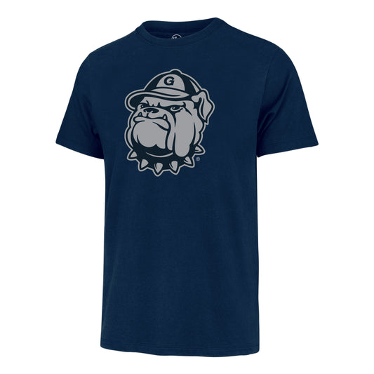 Georgetown Hoyas Navy 47 Brand Fan T-Shirt