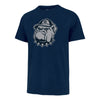 Georgetown Hoyas Navy 47 Brand Fan T-Shirt