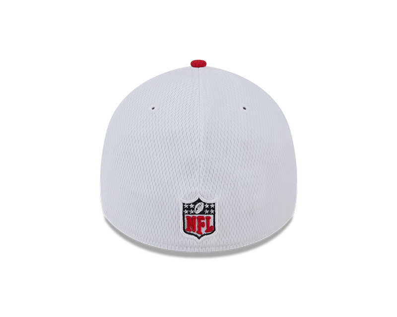 Kansas City Chiefs New Era 2023 Sideline 39THIRTY Flex Hat - White/Red - Pro League Sports Collectibles Inc.