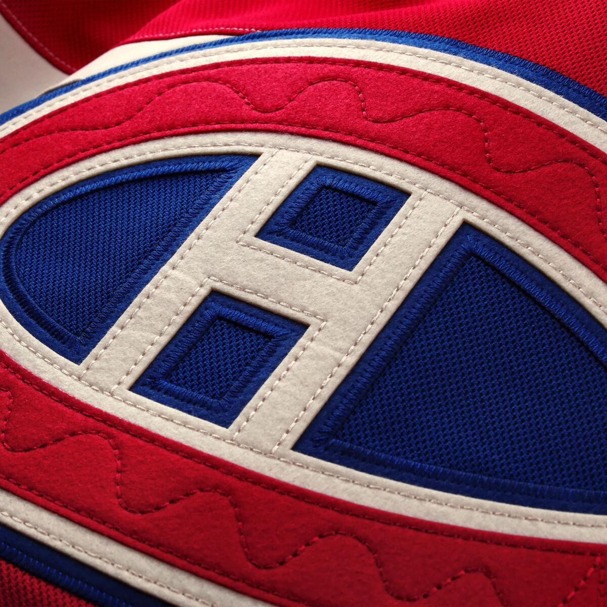 Montreal Canadiens Lane Hutson #48 Fanatics 2026 NHL Heritage Classic Premium Player Jersey - Red