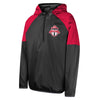 Youth Toronto FC Black Unstoppable 1/4-Zip Hoodie Jacket