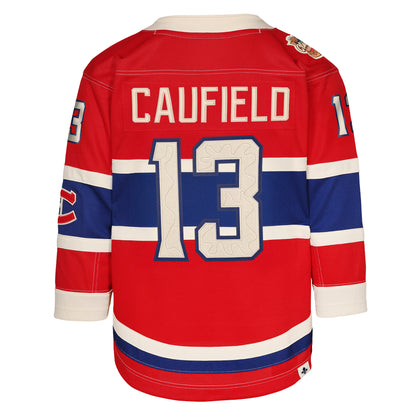 Toddler Montreal Canadiens Cole Caufield #13 Outerstuff 2026 NHL Heritage Classic Jersey - Red