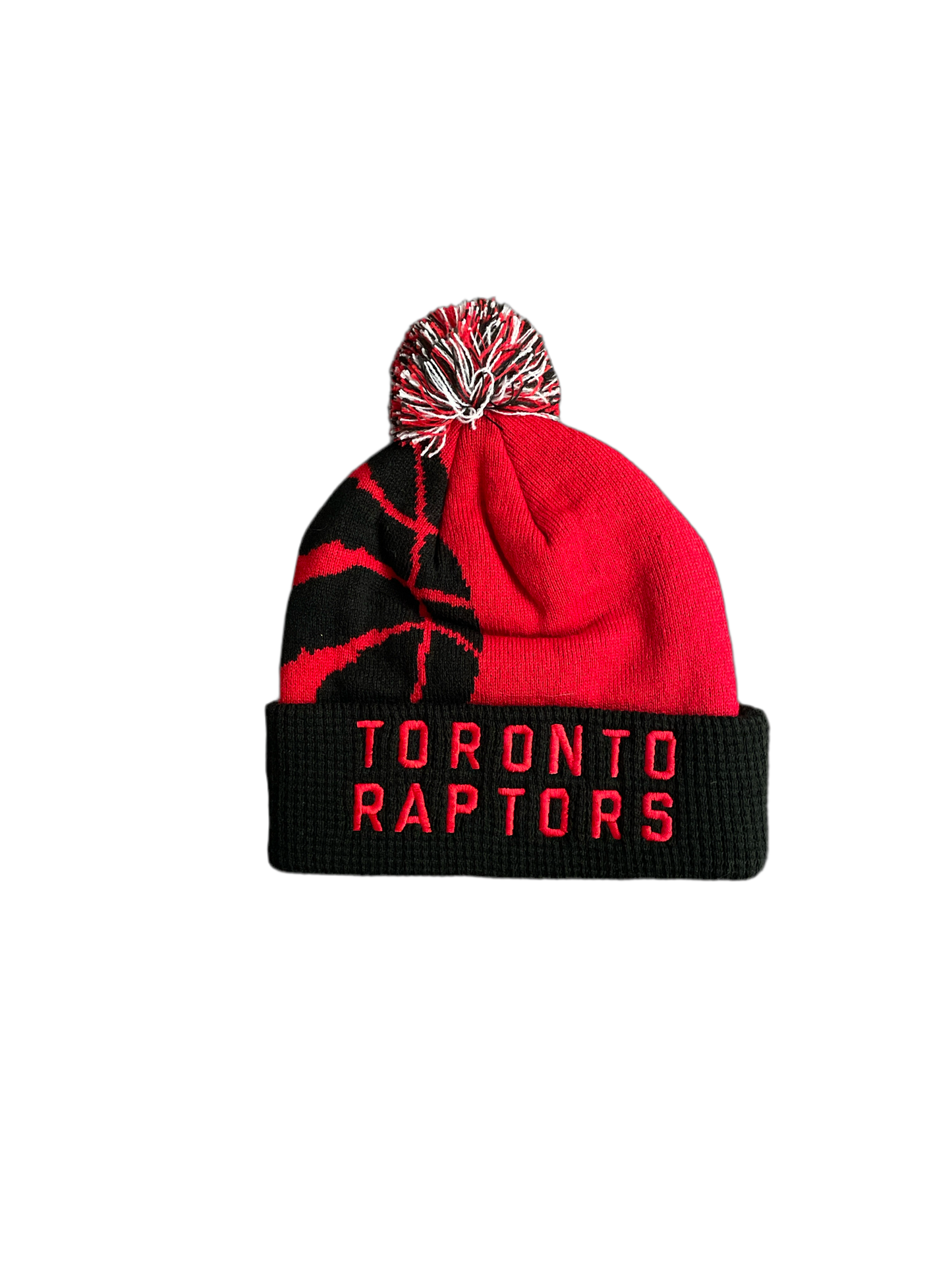 Youth Toronto Raptors Street Hoop Cuff Toque