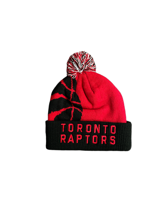 Youth Toronto Raptors Street Hoop Cuff Toque