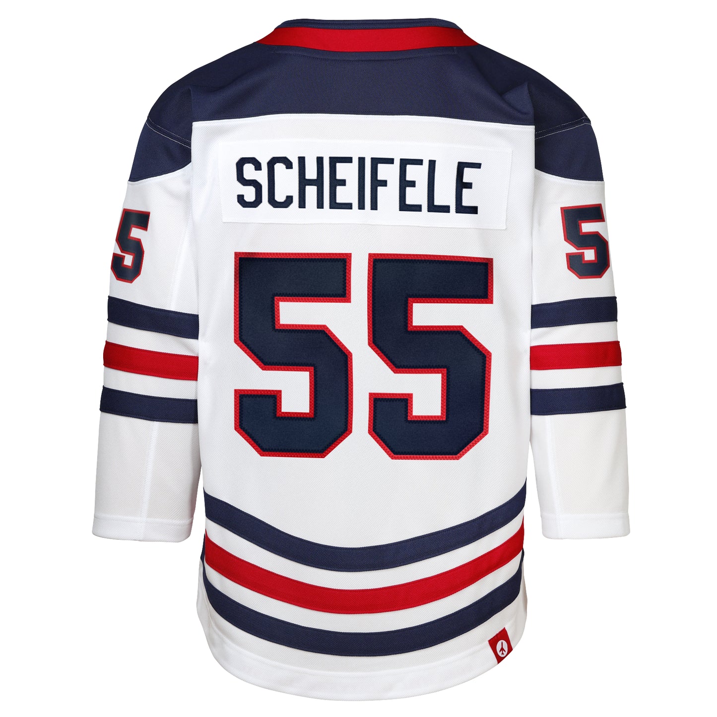 Youth Winnipeg Jets Mark Scheifele #55 Outerstuff 2026 NHL Heritage Classic Jersey - White